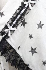 画像3: HEART BREAKER / 星柄着物トップス  白Ｘ黒 I-26-04-29-033-LO-TO-SA-ZI (3)
