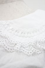 画像3: BABY,THE STARS SHINE BRIGHT / Cheerful Cherryブラウス  白 I-26-04-29-037-BA-BL-SA-ZI (3)