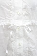 画像4: BABY,THE STARS SHINE BRIGHT / Cheerful Cherryブラウス  白 I-26-04-29-037-BA-BL-SA-ZI (4)