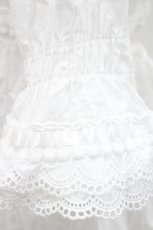 画像5: BABY,THE STARS SHINE BRIGHT / Cheerful Cherryブラウス  白 I-26-04-29-037-BA-BL-SA-ZI (5)