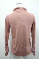 画像2: axes femme / ビジュー付きタートル  ピンク I-26-04-29-004-AX-TO-TE-ZI (2)