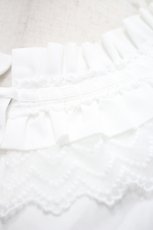 画像3: ALICE and the PIRATES / アマリアブラウス  白 I-26-04-29-040-PA-BL-SA-ZI (3)