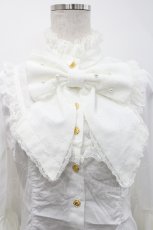 画像3: Angelic Pretty / Romantic Sweet Lacyブラウス  白 I-26-04-29-042-AP-BL-SA-ZI (3)