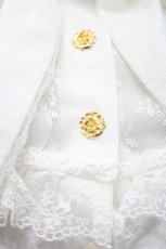 画像4: Angelic Pretty / Romantic Sweet Lacyブラウス  白 I-26-04-29-042-AP-BL-SA-ZI (4)