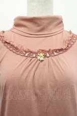 画像3: axes femme / ビジュー付きタートル  ピンク I-26-04-29-004-AX-TO-TE-ZI (3)