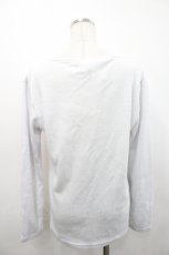 画像2: MALKOMALKA / モンスタープリントトップス  白ＸピンクＸ黒 I-26-04-29-046-PU-TO-SA-ZI (2)