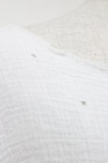 画像3: Amilige / コウモリクロスptメッシュロンT  白Ｘ黒 I-26-04-29-047-PU-TO-SA-ZI (3)