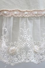 画像4: axes femme / バラ付きインナープルオーバー M 生成り I-26-04-29-005-AX-TO-TE-ZI (4)