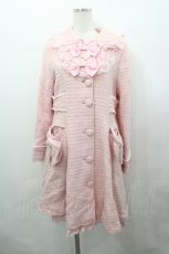 画像1: BABY,THE STARS SHINE BRIGHT / シャルロッティコート  ピンク I-26-04-29-057-BA-CO-SA-ZI (1)