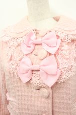 画像2: BABY,THE STARS SHINE BRIGHT / シャルロッティコート  ピンク I-26-04-29-057-BA-CO-SA-ZI (2)