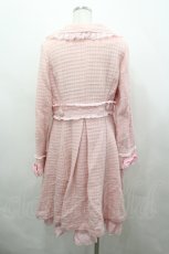 画像4: BABY,THE STARS SHINE BRIGHT / シャルロッティコート  ピンク I-26-04-29-057-BA-CO-SA-ZI (4)