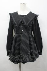 画像1: サンリオ / KUROMIセットアップ M 黒Ｘ白 I-26-04-29-061-LO-OP-SA-ZI (1)