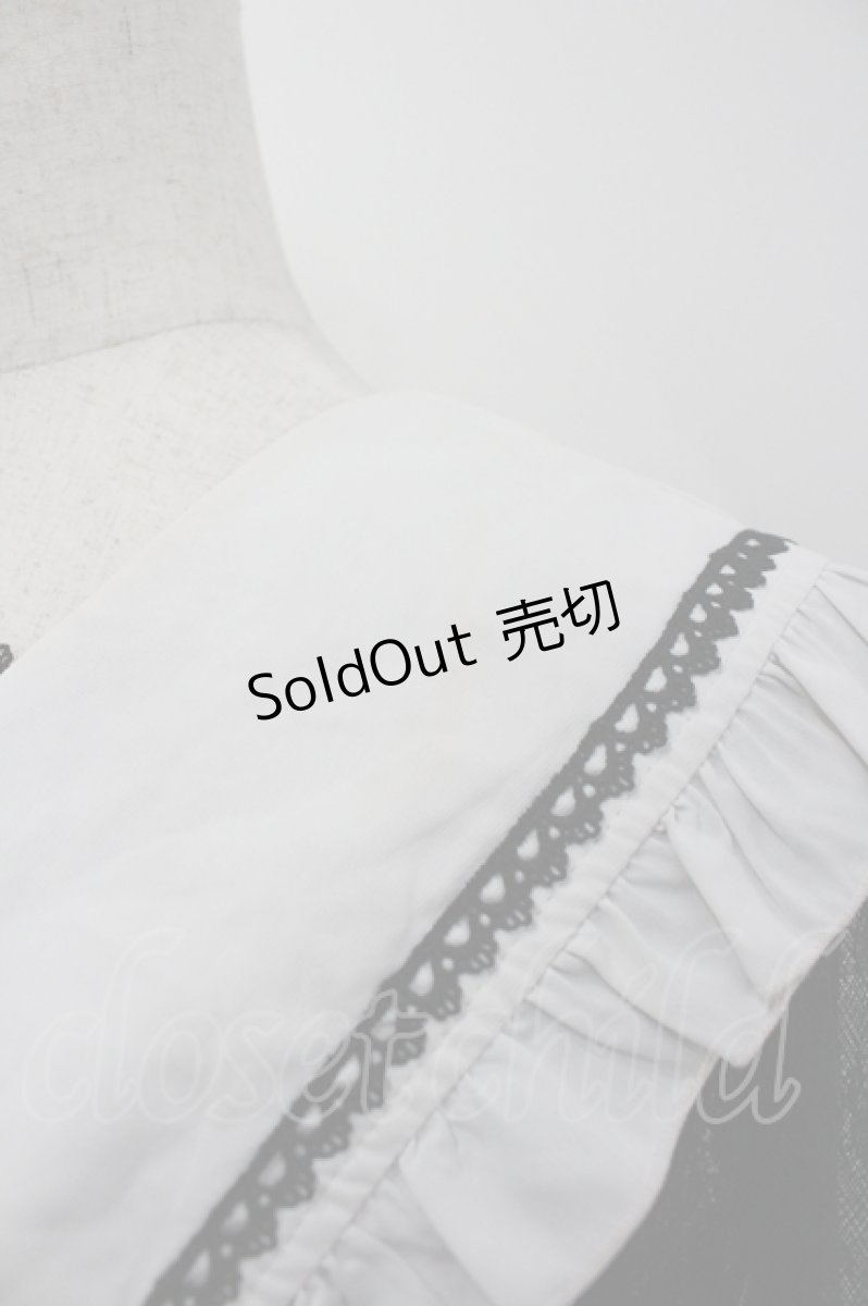 画像3: Rojita / 袖レース切り替えセーラー襟ワンピース  黒Ｘ白 I-26-04-29-064-LO-OP-SA-ZI (3)