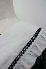 画像3: Rojita / 袖レース切り替えセーラー襟ワンピース  黒Ｘ白 I-26-04-29-064-LO-OP-SA-ZI (3)