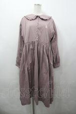 画像1: merry jenny / Teddy刺繍ワンピース  ピンク I-26-04-29-067-LO-OP-SA-ZI (1)