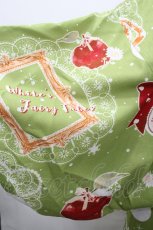 画像4: ZJ Story（海外ロリータブランド） / りんご&額縁ストライプ柄着物セット  グリーン I-26-04-29-069-LO-OP-SA-ZI (4)