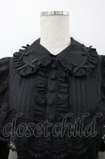 画像2: AND ROMEO / 気品クラシカルVictorian優雅ワンピース  黒 I-26-04-29-071-LO-OP-SA-ZI (2)