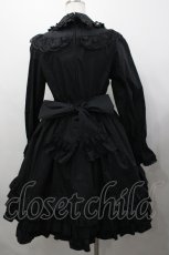 画像3: AND ROMEO / 気品クラシカルVictorian優雅ワンピース  黒 I-26-04-29-071-LO-OP-SA-ZI (3)