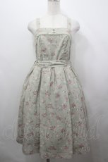 画像1: axes femme kawaii / プティフルールジャンスカ M ミント I-26-04-29-075-AX-OP-TE-ZI (1)