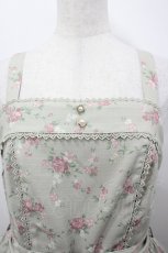 画像2: axes femme kawaii / プティフルールジャンスカ M ミント I-26-04-29-075-AX-OP-TE-ZI (2)