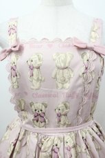 画像2: axes femme kawaii / フラッフィベアジャンスカ M ピンク I-26-04-29-076-AX-OP-TE-ZI (2)