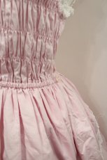 画像4: BABY,THE STARS SHINE BRIGHT / シャーリングプリンセスジャンパースカート  ピンク I-26-04-29-079-BA-OP-SA-ZI (4)