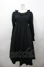 画像1: ATELIER PIERROT / オリジナルロゴ入りルームウェア  黒 I-26-04-29-080-EL-OP-SA-ZI (1)