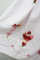 画像2: Ank Rouge / パフェ柄スカート  ピンク I-26-04-29-088-CA-SK-SA-ZI (2)