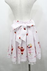 画像3: Ank Rouge / パフェ柄スカート  ピンク I-26-04-29-088-CA-SK-SA-ZI (3)