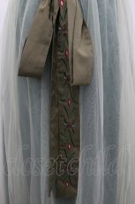 画像3: shimamura × chiharu / アナと雪の女王スカート L グリーン I-26-04-29-089-LO-SK-SA-ZI (3)