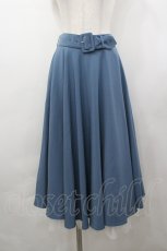 画像1: an another angelus / 接触冷感ロングスカート  ブルー I-26-04-29-090-CA-SK-SA-ZI (1)