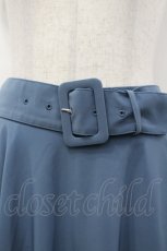 画像2: an another angelus / 接触冷感ロングスカート  ブルー I-26-04-29-090-CA-SK-SA-ZI (2)