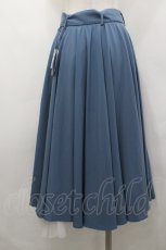 画像3: an another angelus / 接触冷感ロングスカート  ブルー I-26-04-29-090-CA-SK-SA-ZI (3)