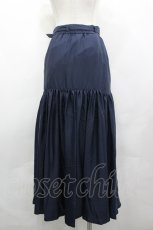 画像2: an another angelus / ギャザーマーメイドスカート F ネイビー I-26-04-29-091-CA-SK-SA-ZI (2)