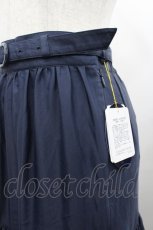 画像3: an another angelus / ギャザーマーメイドスカート F ネイビー I-26-04-29-091-CA-SK-SA-ZI (3)