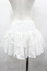 画像2: 中国ロリータ / レーススカパン  白 I-26-04-29-093-LO-PA-SA-ZI (2)