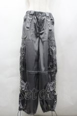 画像1: REFLEM / 2WAYワイドボンテージカーゴパンツ  シルバー I-26-04-29-096-PU-PA-SA-ZI (1)