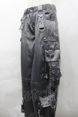画像3: REFLEM / 2WAYワイドボンテージカーゴパンツ  シルバー I-26-04-29-096-PU-PA-SA-ZI (3)