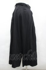 画像2: Desoro Works / 悪鬼討伐洋袴  黒Ｘ赤 I-26-04-29-097-GO-PA-SA-ZI (2)