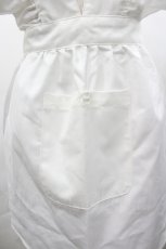 画像3: DARK STAR ISLAND / フリルエプロン  白 I-26-04-29-099-LO-ZA-SA-ZI (3)