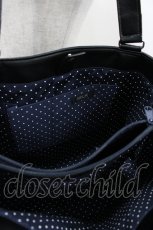 画像3: MILK / Two Heart Bag  黒Ｘ赤 I-26-04-29-102-ML-BG-SA-ZI (3)