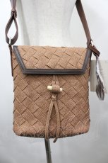 画像2: shimamura × chiharu / DSオラフバッグ  ブラウン I-26-04-29-103-LO-ZA-SA-ZI (2)