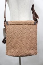 画像3: shimamura × chiharu / DSオラフバッグ  ブラウン I-26-04-29-103-LO-ZA-SA-ZI (3)