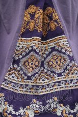 画像3: axes femme / 刺繍デザインプルオーバー M パープル I-26-04-29-009-AX-TO-TE-ZI (3)