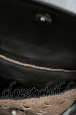 画像4: shimamura × chiharu / DSオラフバッグ  ブラウン I-26-04-29-103-LO-ZA-SA-ZI (4)