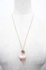 画像2: Q-pot. / スイートハートネックレスエンジェルネックレス  ピンク I-26-04-29-104-QP-AC-SA-ZI (2)
