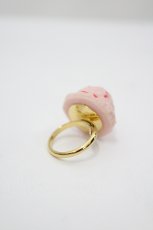 画像2: Q-pot. / Strawberry　Petit　Ice　Cream　Ring  ピンク I-26-04-29-105-QP-AC-SA-ZI (2)