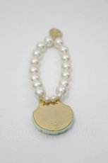 画像2: Q-pot. / シェルマカロンブレスレット  ミントＸ白 I-26-04-29-106-QP-AC-SA-ZI (2)