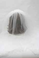 画像2: Morun x Muuna Stoik / ヴェールヘッドドレス  白 I-26-04-29-109-LO-ZA-SA-ZI (2)