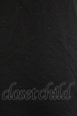 画像5: axes femme / お花レースプルオーバー M 黒 I-26-04-29-001-AX-TO-TE-ZI (5)